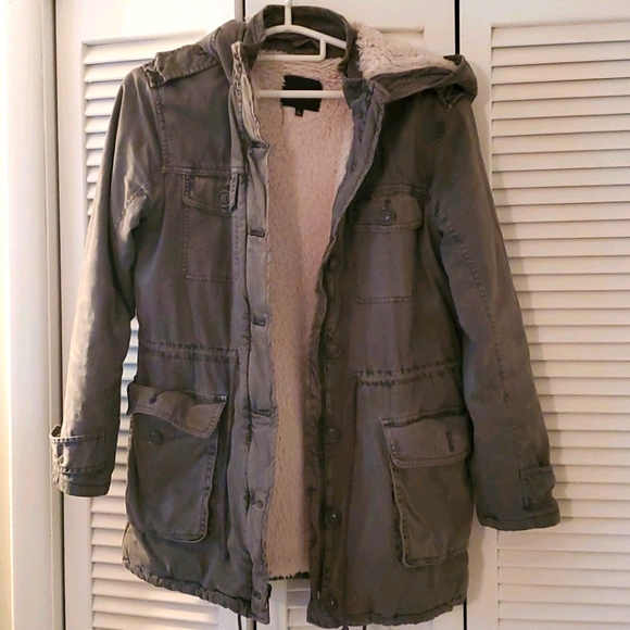 ♡ Talula Sherpa Lined Jacket - Picture 3 of 9